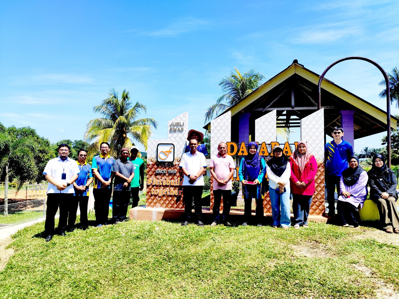 SESI PERBINCANGAN PELAKSANAAN GERAN SEJATI MADANI @ KPT BERSAMA JPKK FELDA BUKIT KUANTAN